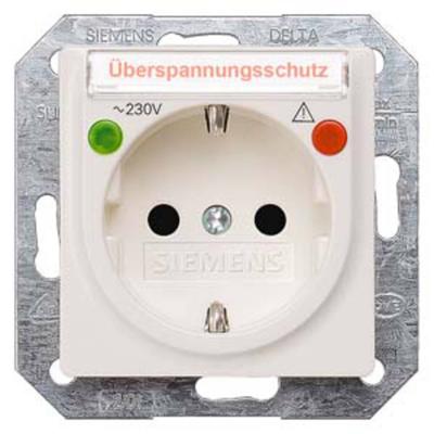 Siemens 5UB1556 Wandcontactdoos Delta Wit Schakelmateriaal 1 stuk(s)