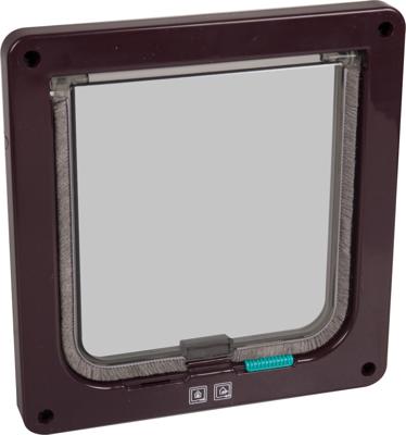 Kattenluik 2-Way Bruin 192 x 200 mm Flamingo Bruin