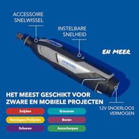 Dremel 8240-5/65 Platinum+ Box 12V F0138240JP Multifunctioneel gereedschap - thumbnail