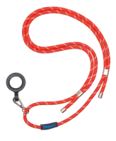 Dopper Cord Onderdeel Silver Red 45-95cm - thumbnail