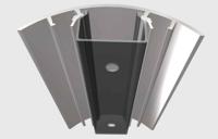 Alunovo HW90-100 Kabelgoot (l x b x h) 1000 x 80 x 20 mm Wit (glanzend) 1 stuk(s) - thumbnail