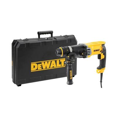 DeWALT D25144K Combihamer SDS-Plus 3,0J + snelwisselboorkop 900W in koffer