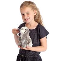 Knuffel Gipsy Konijn Grijs - thumbnail