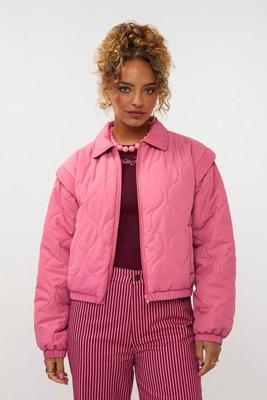 Ydence Jacket Ramona | Dusty pink