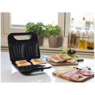 Bestron ASM750Z Tosti IJzer Zwart - thumbnail