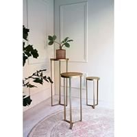 Light & Living Zuil 'Retiro' 81cm hoog, kleur Goud - thumbnail