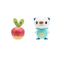 Pokemon Battle Figure Pack - Oshawott & Applin - thumbnail