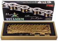 YBN sla 211 titanium 11-speed chain hollow pin - thumbnail