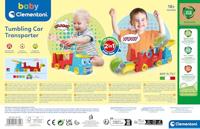 Clementoni Baby Vrachtwagen met Tuimelauto - thumbnail