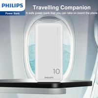 Powerbank Philips DLP1810NW/62 Wit 10000 mAh - thumbnail