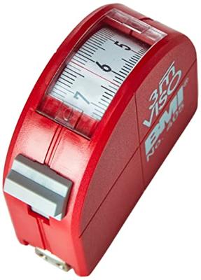 BMI Rolbandmaat | lengte 3 m | breedte 16 mm | EG II polyamide controlevenster | 1 stuk - 405341020 - 405341020