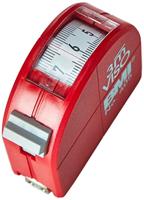 BMI Rolbandmaat | lengte 3 m | breedte 16 mm | EG II polyamide controlevenster | 1 stuk - 405341020 - 405341020 - thumbnail