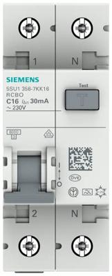 Siemens 5SU13567KK16 Schakelrelais 16 A 0.03 A 230 V