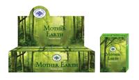 Green Tree Wierook Kegel Mother Earth (12 pakjes) - thumbnail