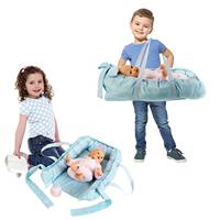 Theo Klein Baby Coralie 3-in-1 draagtas pop - thumbnail