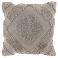 Kussen Lark 45x45 cm chateau grey Unique Living - Unique living - thumbnail