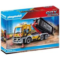 PLAYMOBIL City Action vrachtwagen met wissellaadbak 70444 - thumbnail