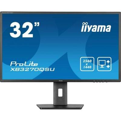 Iiyama ProLite XB3270QSU-B1 LED-monitor Energielabel E (A - G) 80 cm (31.5 inch) 2560 x 1440 Pixel 16:9 3 ms HDMI, DisplayPort, Hoofdtelefoon (3.5 mm Iiyama ProLite XB3270QSU-B1 LED-monitor Energielabel E (A - G) 80 cm (31.5 inch) 2560 x 1440 Pixel 16:9 3 ms HDMI, DisplayPort, Hoofdtelefoon (3.5 mm
