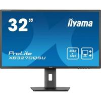 Iiyama ProLite XB3270QSU-B1 LED-monitor Energielabel E (A - G) 80 cm (31.5 inch) 2560 x 1440 Pixel 16:9 3 ms HDMI, DisplayPort, Hoofdtelefoon (3.5 mm - thumbnail