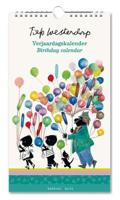 Fiep Westendorp Jip en Janneke Verjaardagskalender Ballonnen - thumbnail