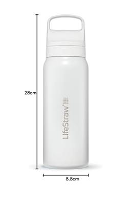 LifeStraw Go 2.0 Waterfilter 700ml Drinkfles White 700ml