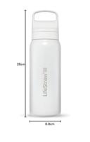 LifeStraw Go 2.0 Waterfilter 700ml Drinkfles White 700ml - thumbnail