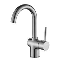 Wastafelmengkraan Best Design Ore Logo Volledig RVS - thumbnail