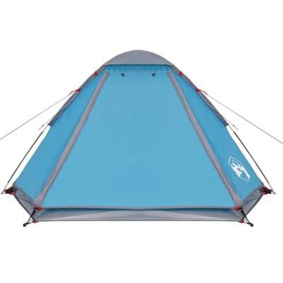 VidaXL Koepeltent 2-persoons waterdicht blauw VidaXL Koepeltent 2-persoons waterdicht blauw