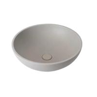 Waskom Ideavit Idea.Rex 44x44x14.5 cm Rond Beton Grijs Ideavit - thumbnail