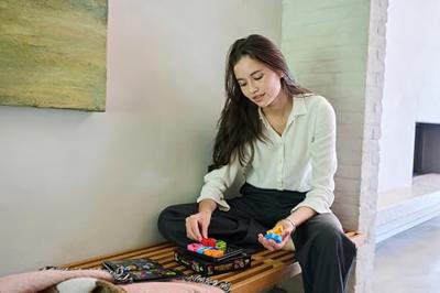 Smart Games Spel Iq Deluxe Square