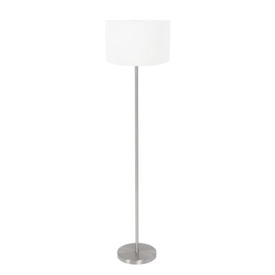 Steinhauer VloerlampNoor met witte kap - 4429ST