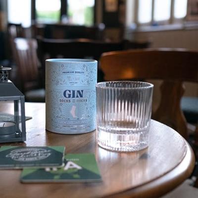 Socks On The Rocks Cadeauset Gin - thumbnail