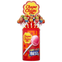 Chupa Chups - Lolly's The Best Of - 100 stuks - thumbnail