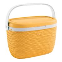 Linda Koelbox 18L Geel/Wit - thumbnail