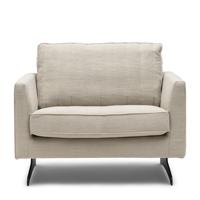 Rivièra Maison Fauteuil 'The Camille' Celtic Weave, kleur Chelsea Flax - thumbnail