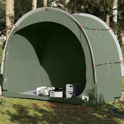 Opbergtent waterdicht groen