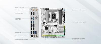 Asrock B860 Steel Legend WiFi Intel B860 LGA 1851 (Socket V1) ATX - thumbnail