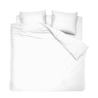 Damai Dekbedovertrek Organic Satijn white 200x200/220 - thumbnail