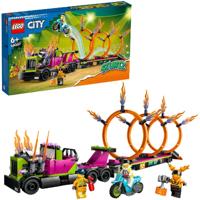 LEGO® City 60357 stuntz stunttruck & ring of fire-uitdaging - thumbnail