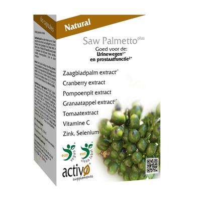 Activo Saw Palmetto Plus Capsules