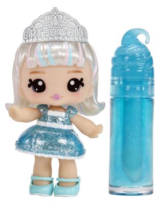 MGA Entertainment Yummiland lipgloss pop callie birthday cake