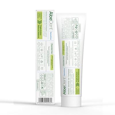 AloeDent Aloe Vera Tandpasta Sensitive 100ml AloeDent Aloe Vera Tandpasta Sensitive 100ml