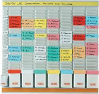 Nobo T-Kaart Planningset Weekplanner 8 Kl. 24 Sleuven - thumbnail