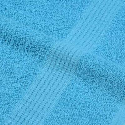 VidaXL Badhanddoeken 10 st 100x150 cm 360 g/m² 100% katoen turquoise