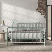 Vipack bed Bronxx - olijfgroen - 160x200 cm - thumbnail