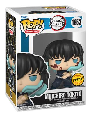 Figuur - Funko Pop! - Demon Slayer - Muichiro Tokito - 10 cm - Chase-versie mogelijk