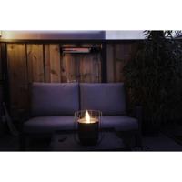 Sunred Heater Professional Smart Royal Diamond Dark Wall 2500 terrasverwarmer - thumbnail