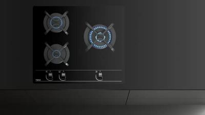 Gaskookplaat Teka GBC63010KBN 60 cm