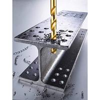 kwb 424290 HSS titanium Metaal-spiraalboorset 20-delig M2 DIN 338 Cilinderschacht 1 stuk(s) - thumbnail