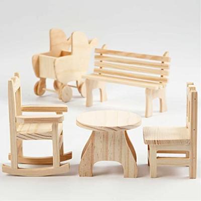 Creativ Company Houten mini schommelstoel
